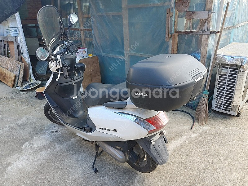 혼다 scr110알파 16년식 판매--2