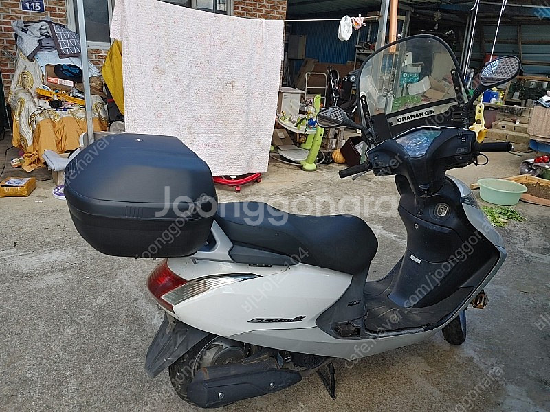 혼다 scr110알파 16년식 판매--3