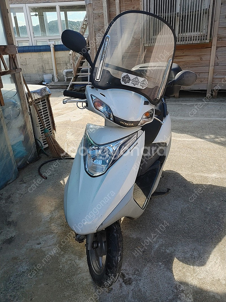 혼다 scr110알파 16년식 판매--4