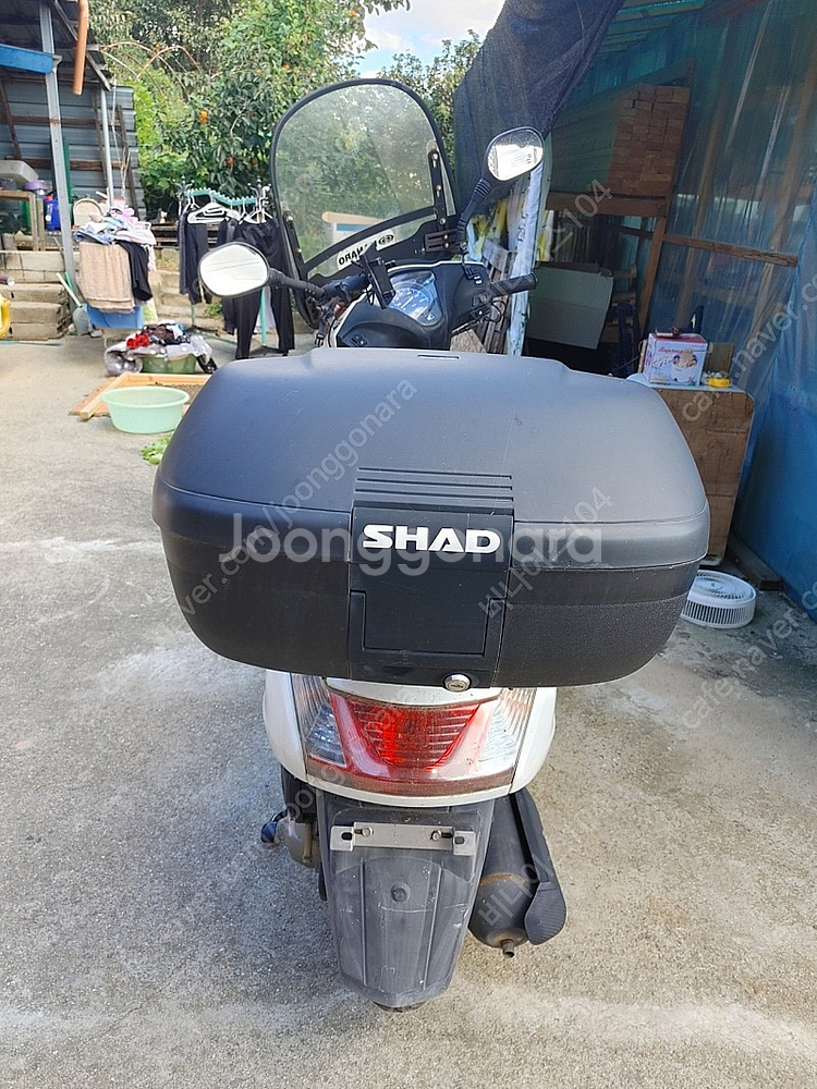 혼다 scr110알파 16년식 판매--5