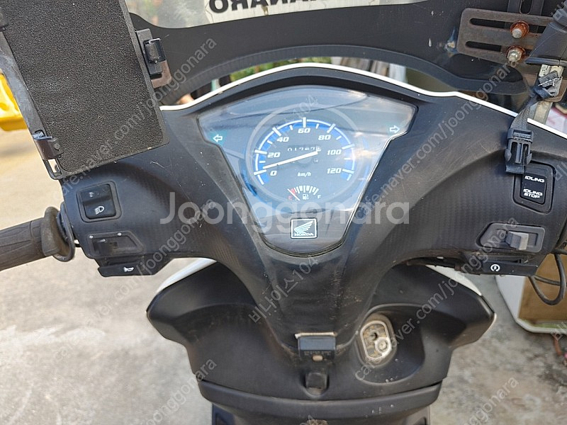 혼다 scr110알파 16년식 판매--6