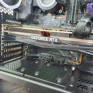 부산 게임용 영상편집용 캐드용 컴퓨터 PC i9900k Z390 32G RTX2080TI 500G