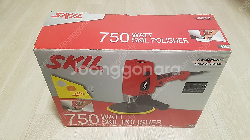 스킬(SKIL) 폴리셔 9082--0