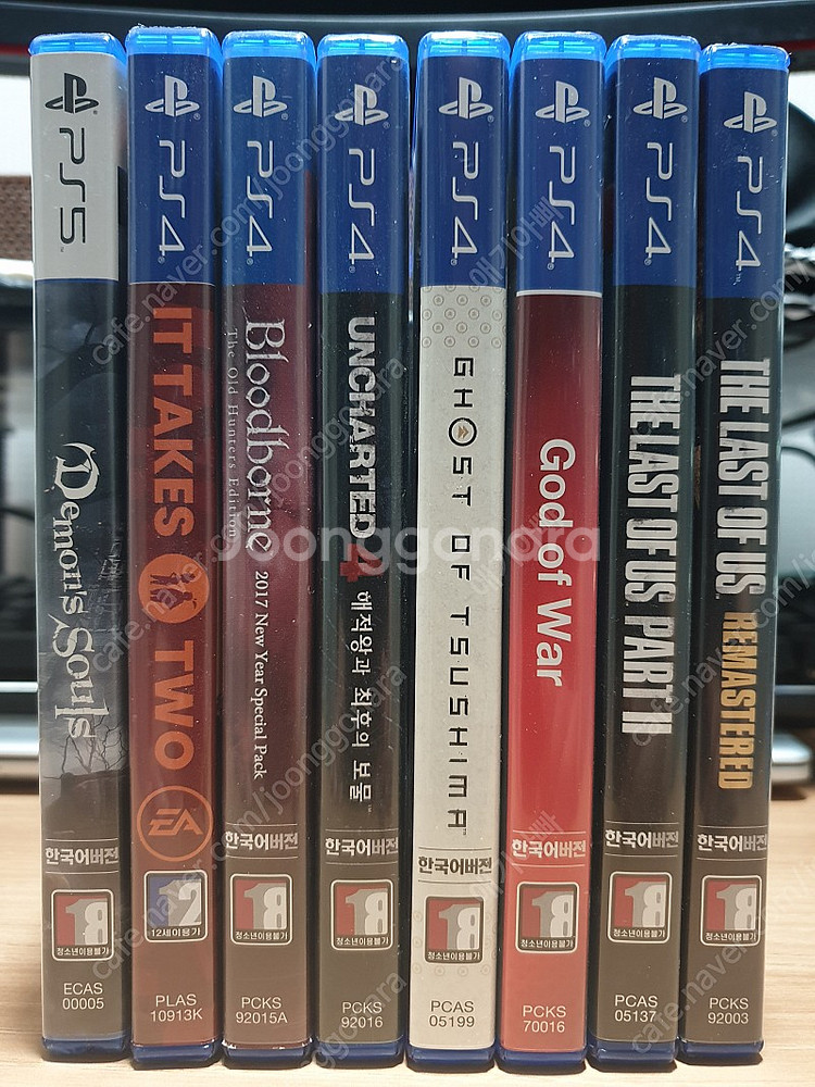 PS4/PS5 게임타이틀 판매합니다. (잇테이크투, 라...--0