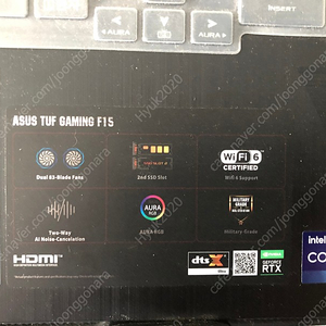 Asus tuf gaming f15 직거래 원합니다 (서울 성북구)