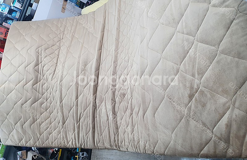 럭스나인 라텍스 토퍼 매트리스 핫앤쿨 SS 판매합니다.--0