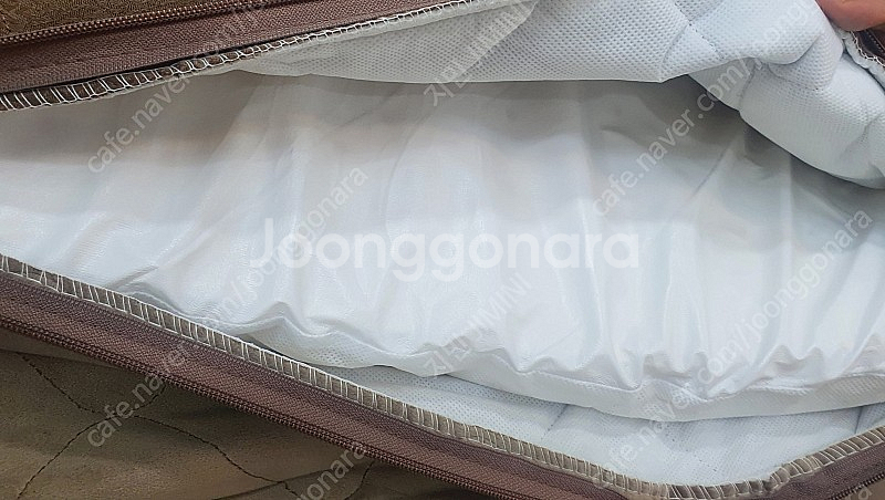 럭스나인 라텍스 토퍼 매트리스 핫앤쿨 SS 판매합니다.--2