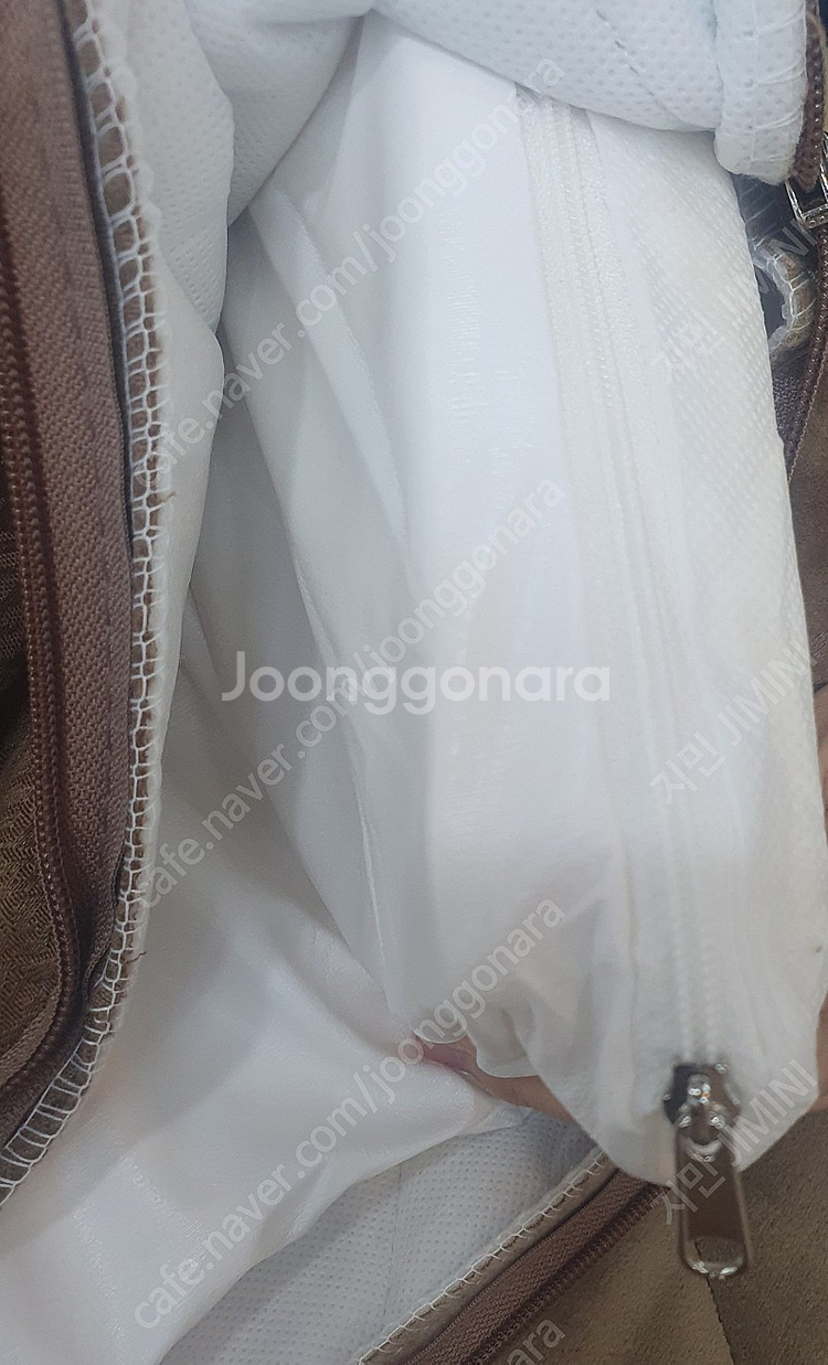 럭스나인 라텍스 토퍼 매트리스 핫앤쿨 SS 판매합니다.--4