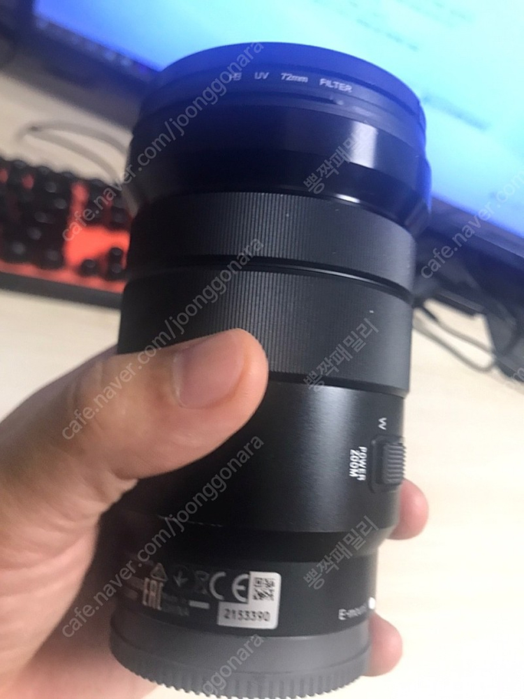 소니 zv e-10 카메라, 소니 E PZ 18-105mm 렌즈 거의 새것 팝니다--5