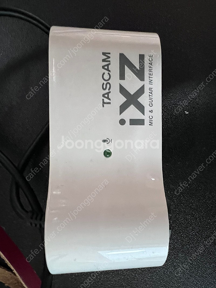 Tascam iXZ 휴대용 오디오인터페이스 팝니다--0