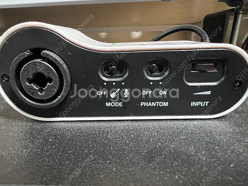 Tascam iXZ 휴대용 오디오인터페이스 팝니다--1