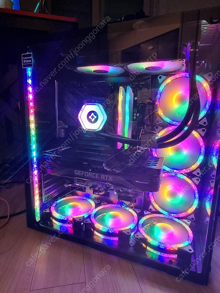 (개인) i9-12900K RTX3090 상태좋은본체 팝니다.--0