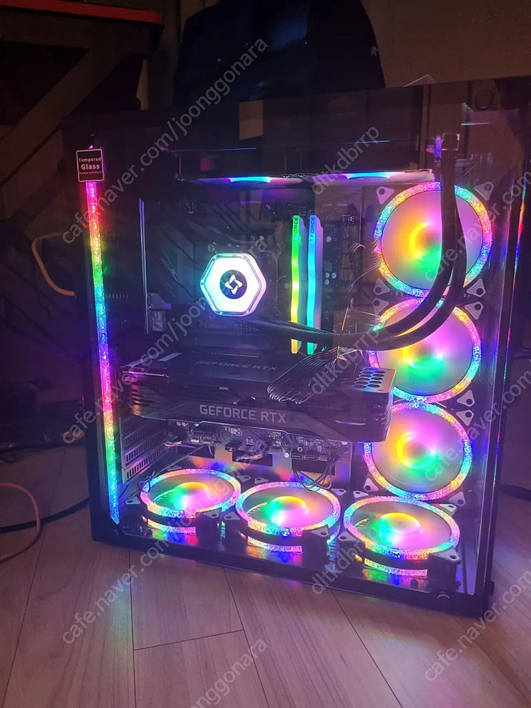 (개인) i9-12900K RTX3090 상태좋은본체 팝니다.--1