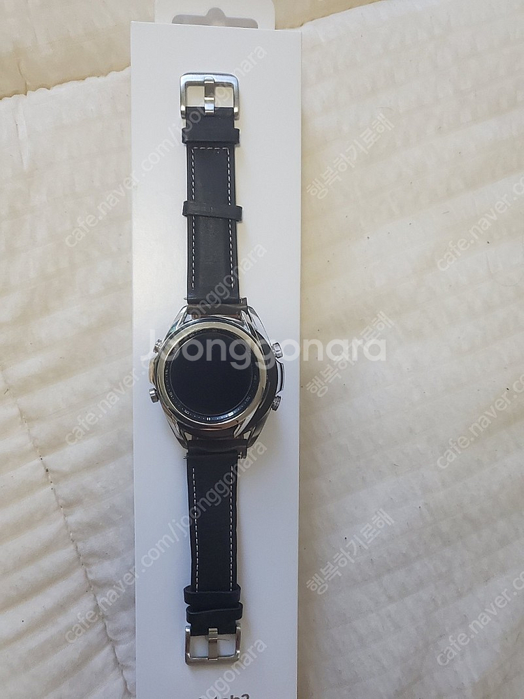갤럭시워치3 실버 41mm--0