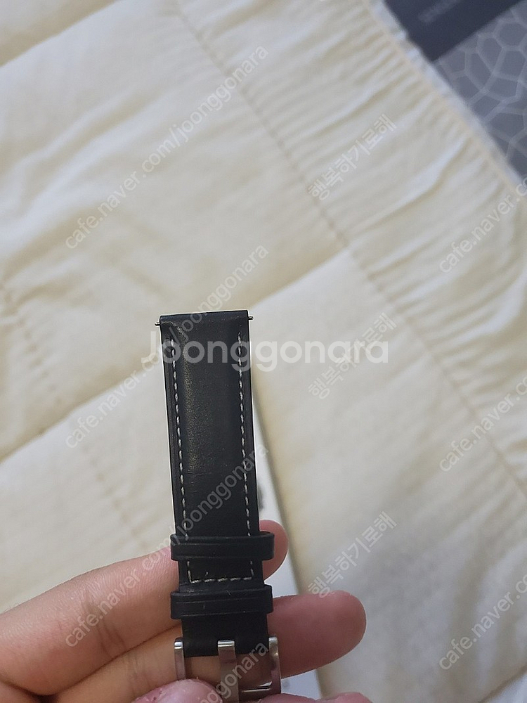 갤럭시워치3 실버 41mm--1