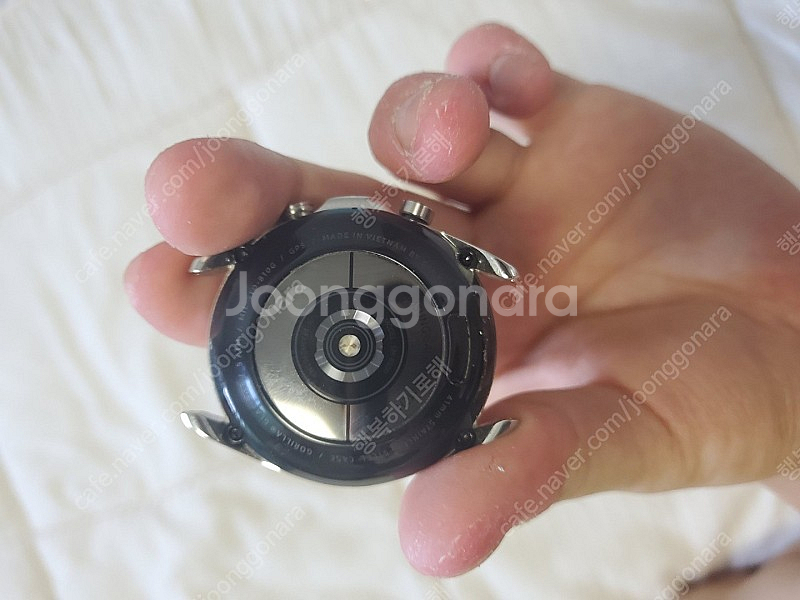 갤럭시워치3 실버 41mm--2