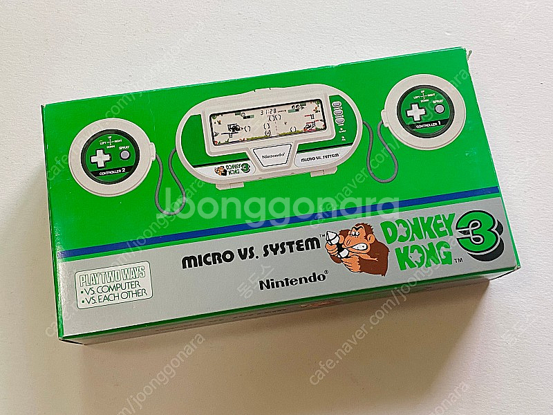 [신품] 닌텐도 게임앤워치 동키콩3 박스세트 게임워치 lsi--0