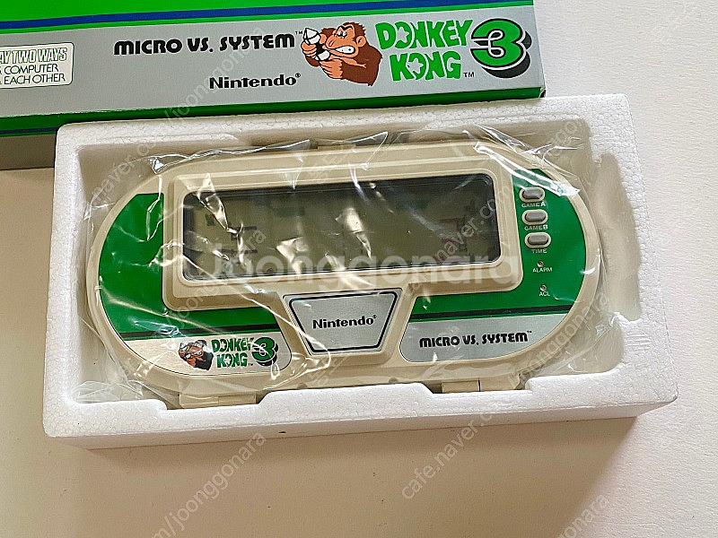 [신품] 닌텐도 게임앤워치 동키콩3 박스세트 게임워치 lsi--1