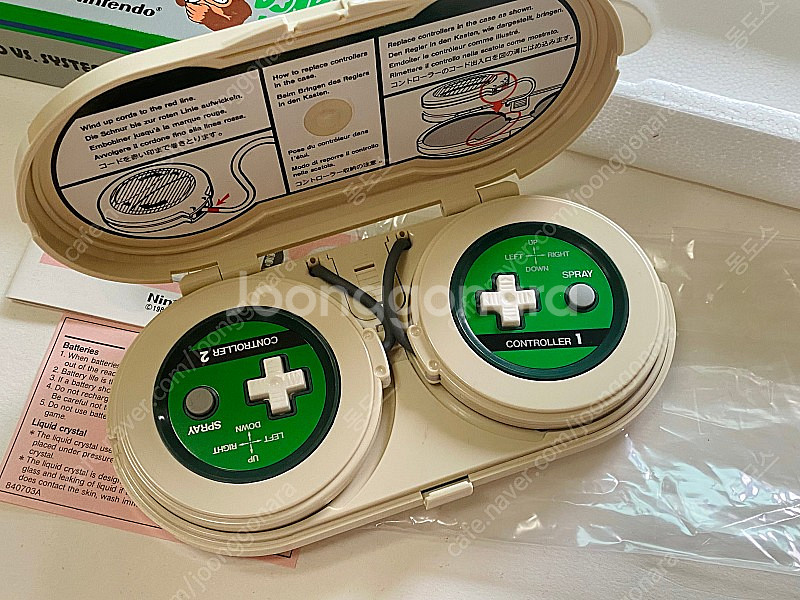 [신품] 닌텐도 게임앤워치 동키콩3 박스세트 게임워치 lsi--4