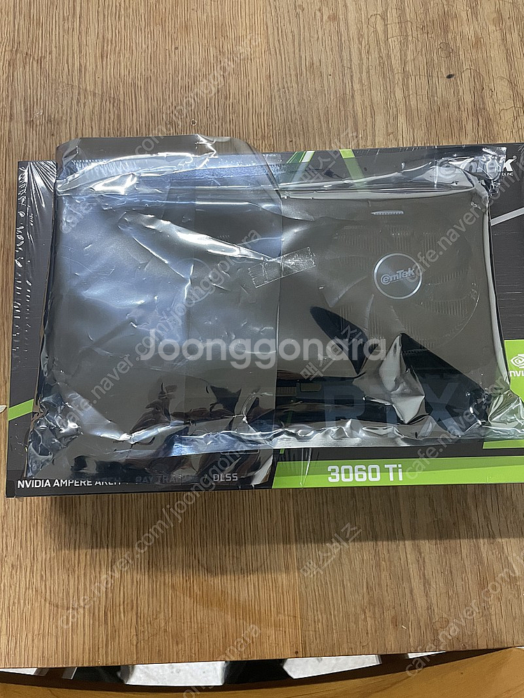 Rtx 3060ti 스톰 듀얼 미사용--1