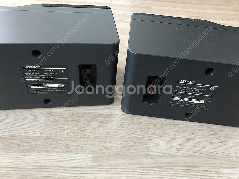 BOSE (보스) 1705-2 앰프 + 101it 스피...--3