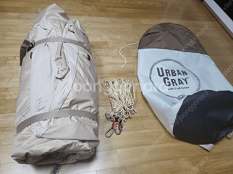 어반그레이 비숑텐트 솔리드베이지색상 판매--2