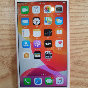 아이폰6S 64기가 핑크골드 배터리 97% 11만 팝니다.