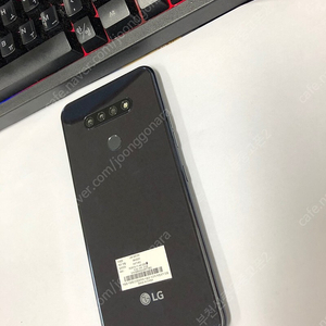 170458 KT LG Q51 블랙 A급 32GB 무잔상 개통일 2020년10월 8만 부천/신중동역