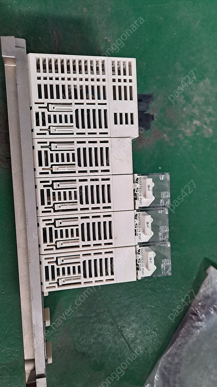 슈나이더 PLC (MODICON M340)--1