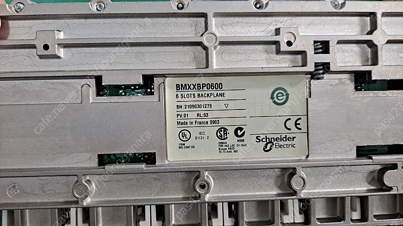 슈나이더 PLC (MODICON M340)--2