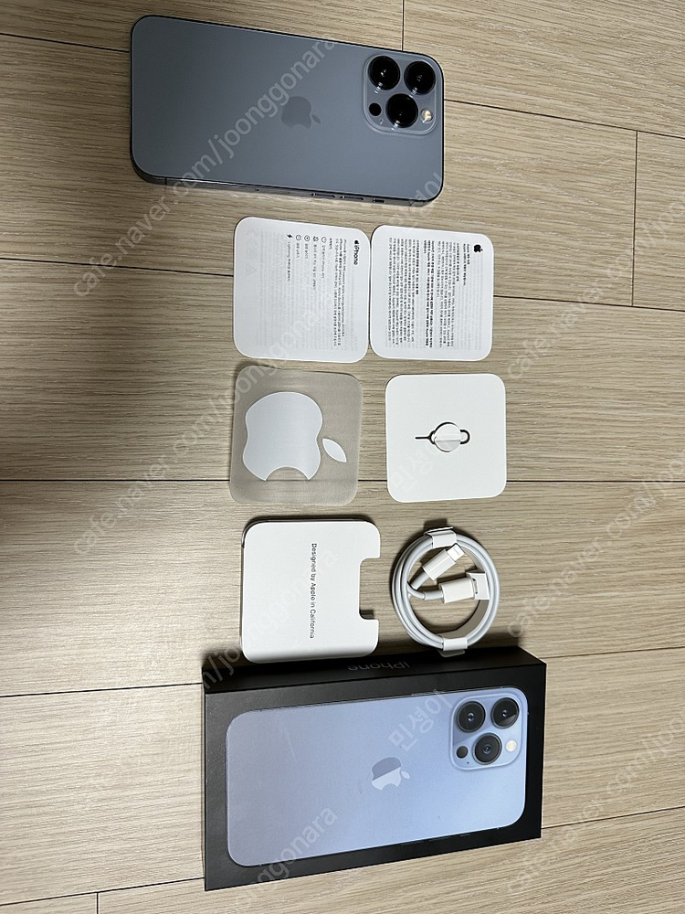 아이폰13프로 128gb 시에라블루--2