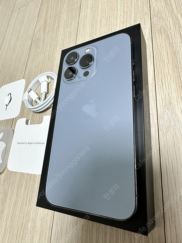 아이폰13프로 128gb 시에라블루--3