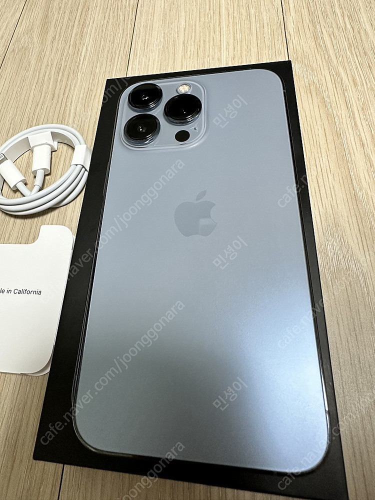 아이폰13프로 128gb 시에라블루--4