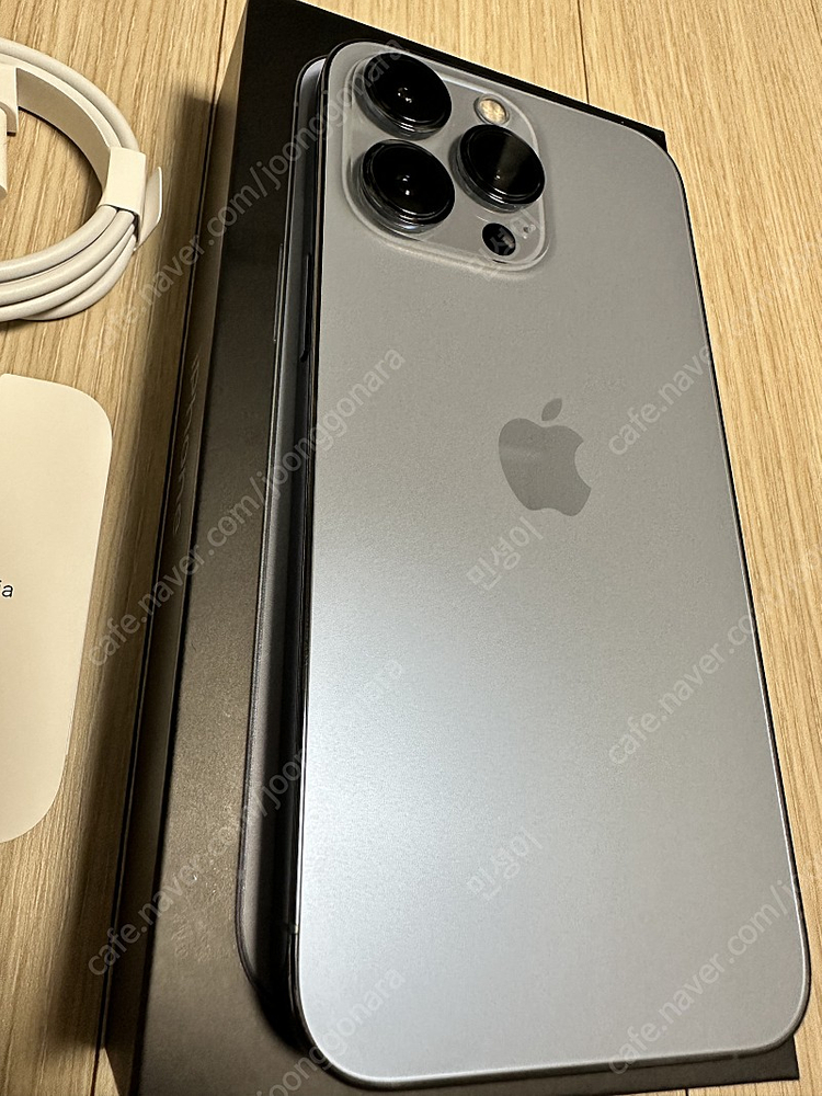 아이폰13프로 128gb 시에라블루--5