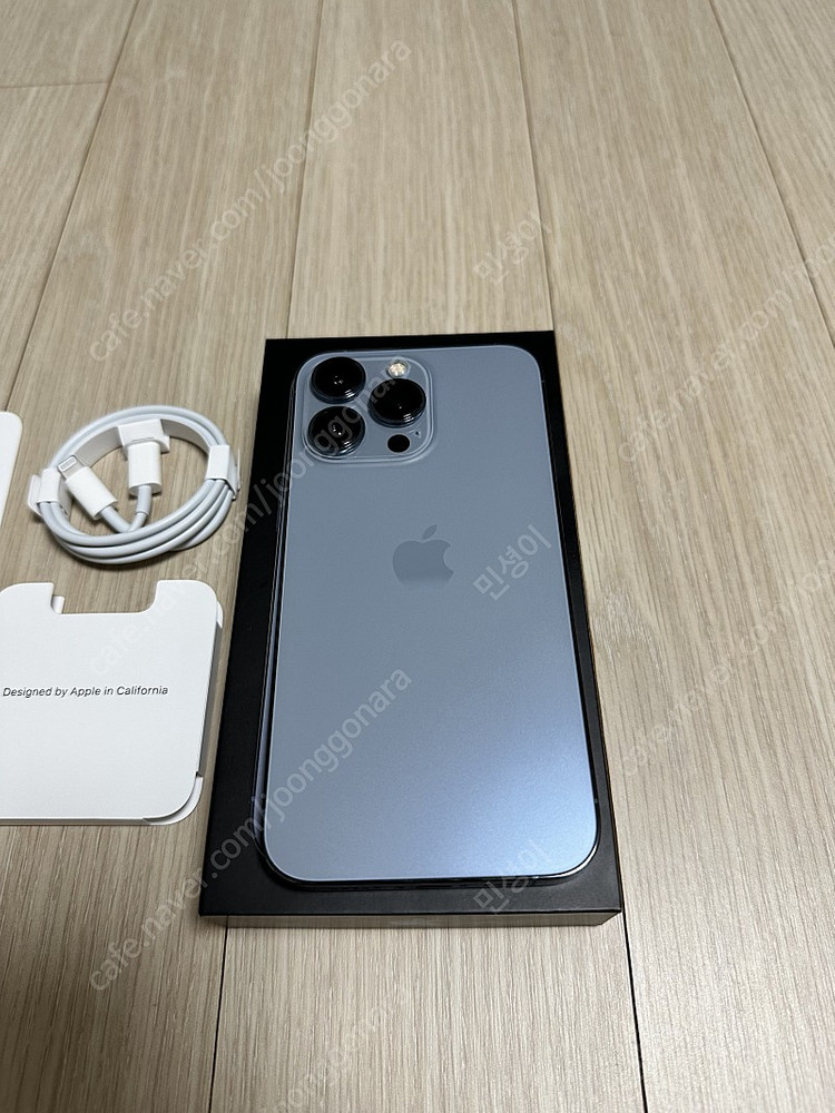 아이폰13프로 128gb 시에라블루--6