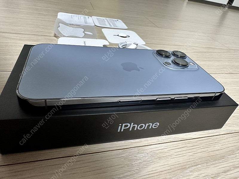 아이폰13프로 128gb 시에라블루--7