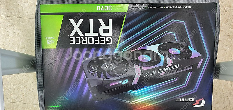 RTX 3070 컬러풀 울트라 oc black--0