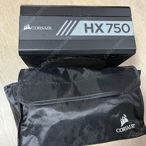 커세어 corsair hx750 750w 플레티넘 파워서플라이