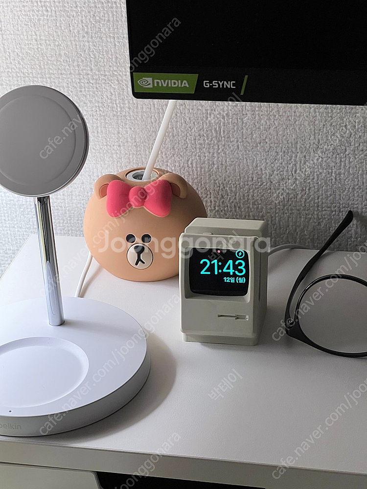 애플워치 3세대 42mm GPS 실버--0