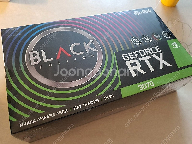 Emtek RTX3070 Black edition OC...--0