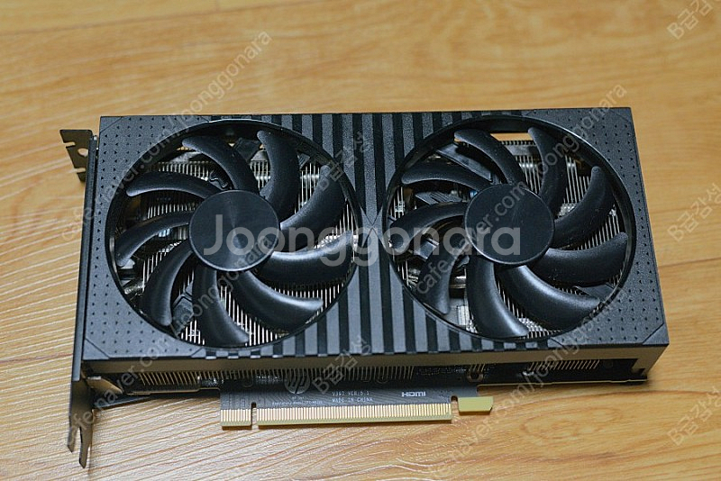 rtx3060ti hp데스크탑용 팝니다. (충남 예산)--2