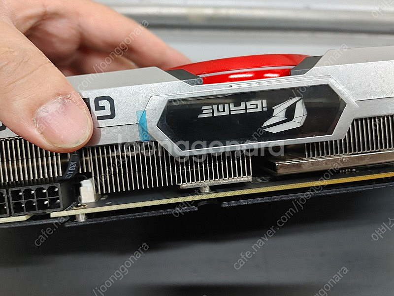 컬러풀 RTX 3070 어드벤스드 팝니다--1