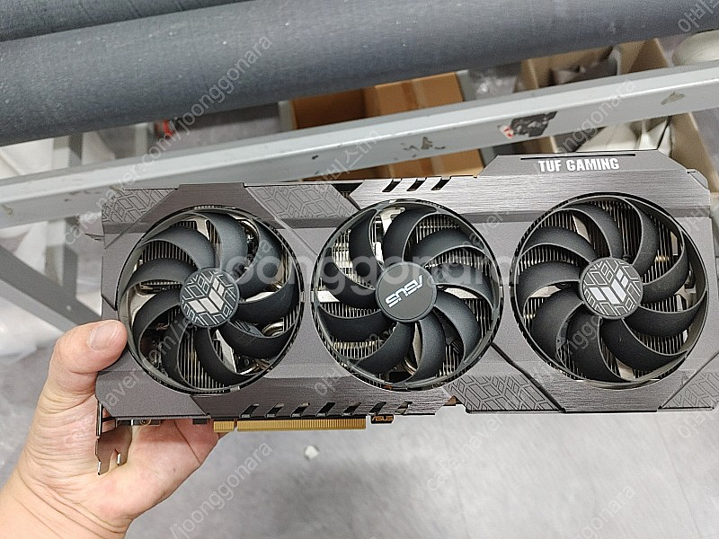 아수스 RTX 3060 터프 팝니다--0