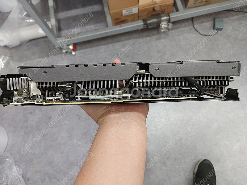 아수스 RTX 3060 터프 팝니다--1