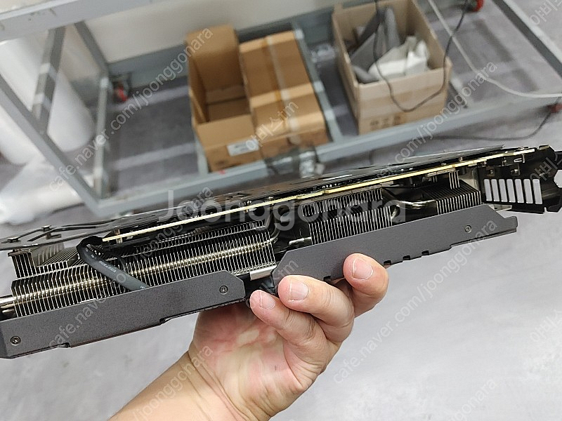 아수스 RTX 3060 터프 팝니다--3