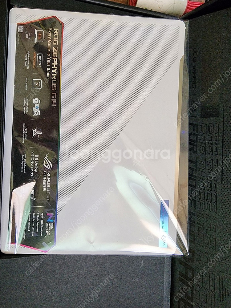 제피러스g14 ga402 화이트 팝니다--0