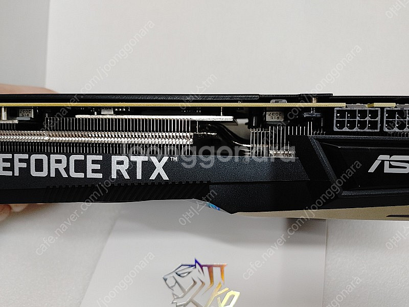 아수스 RTX 3070 KO 팝니다--3