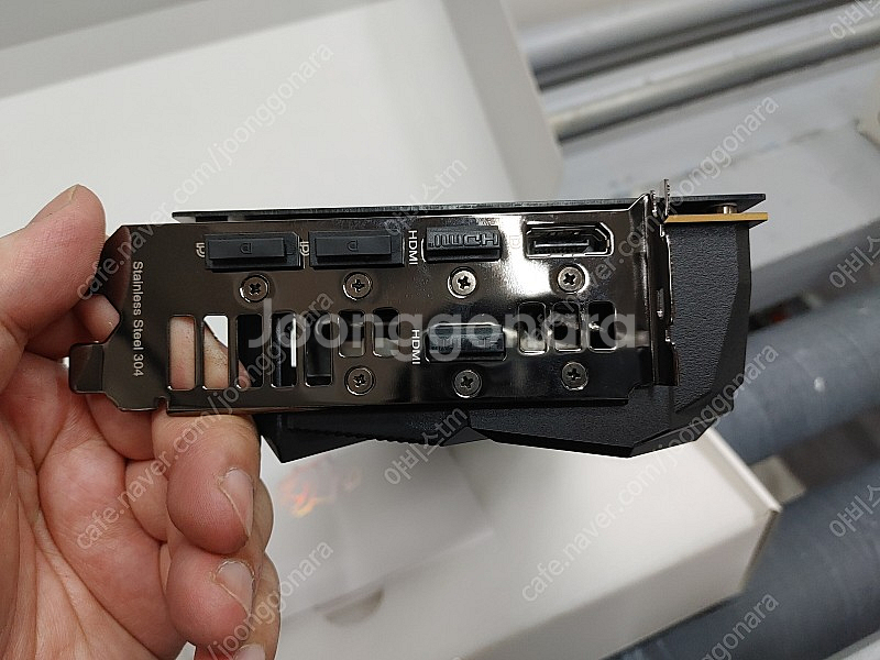 아수스 RTX 3070 KO 팝니다--4