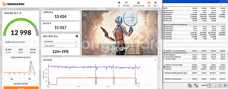 아수스 RTX 3070 KO 팝니다--8