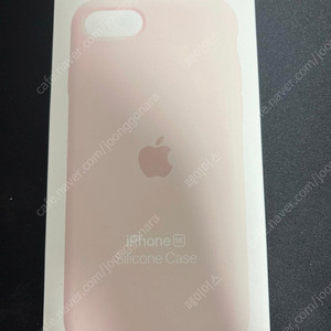 아이폰SE3 실리콘 케이스 핑크 새제품 2만원